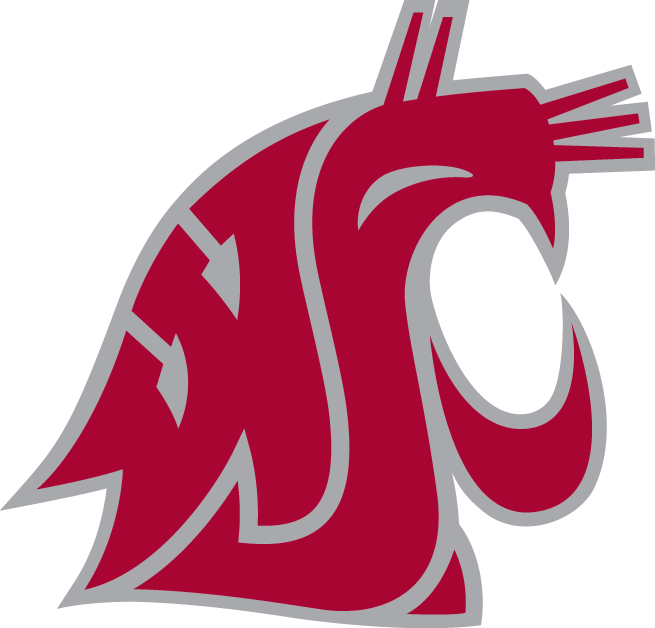 Washington State Cougars 1995-Pres Alternate Logo v5 diy DTF decal sticker